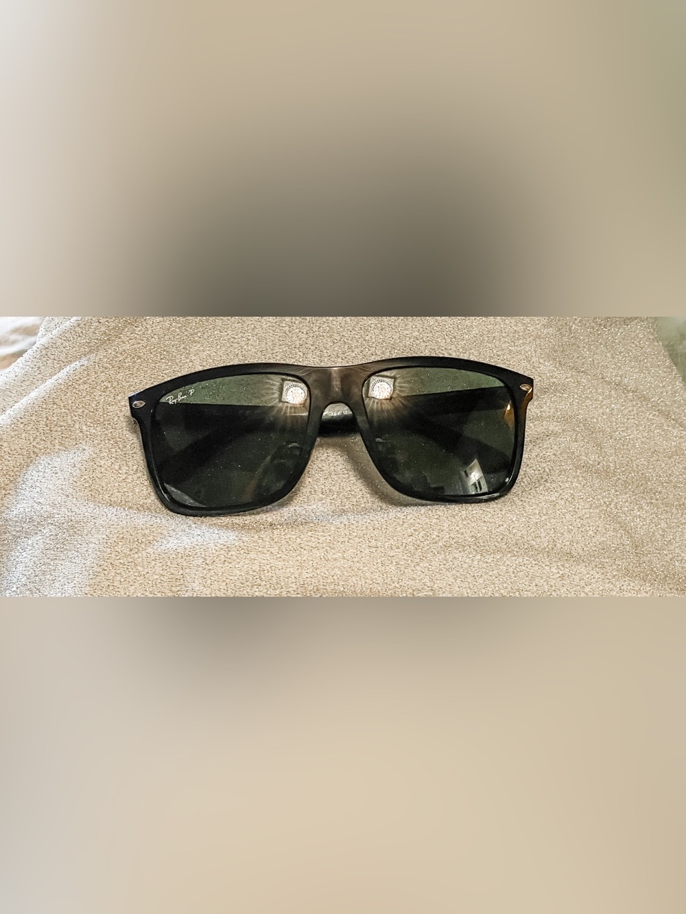 Ray-Ban Black Frame with black Lenses Sunglasses